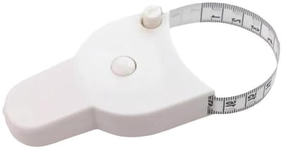Lichaamsmeetlint - Omtrekband Fitness - Lichaamsmaten Meten - Speciaal Ontwikkeld - 150 cm - Wit