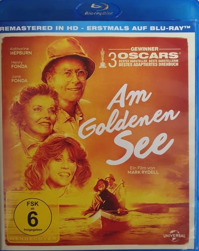 Am goldenen See/Blu-ray