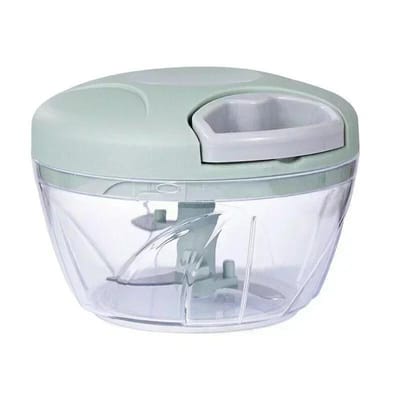Keuken Huishouden Handmatige Knoflookpers Multifunctionele Maalhakker Voedsel Groentesnijder Vlees Keukengadgets Stamper Tool white