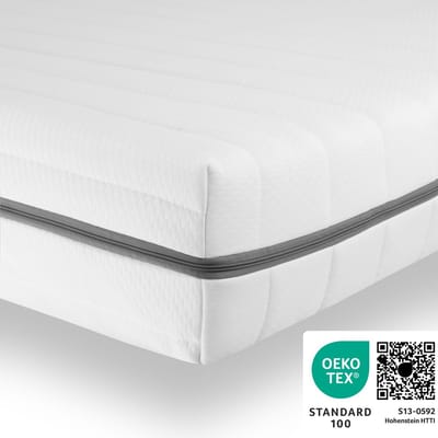 matras 90x200 - 15 cm dik - H3 hardheid - Sleepneo - koudschuim - stevig