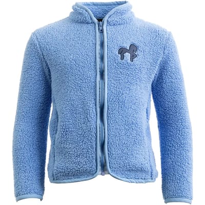 Fleece met ritssluiting kind BR Equitation