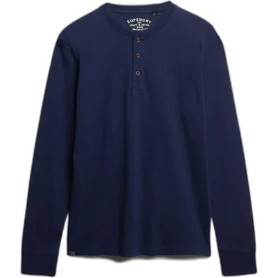 T-shirt met lange mouwen Superdry Classic Essential Grandad