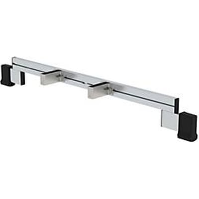 Munk achteraf te monteren traverse, 1,2 m, voor aluminium ladders, incl. bevestigingsmateriaal, stijlhoogte 98 mm