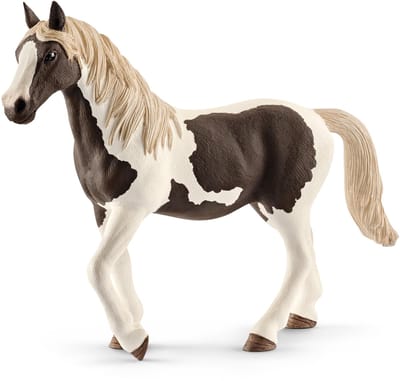 schleich FARM WORLD - Pinto merrie - Speelfiguur - Kinderspeelgoed voor Jongens en Meisjes - 3 tot 8 jaar - 13830