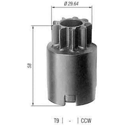 Startmotor MAGNETI MARELLI 940113020041