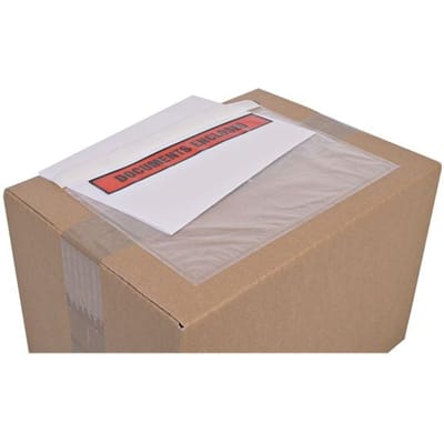 Paklijstenvelop CleverPack zelfklevend bedrukt 230x155mm pak à 100 stuks