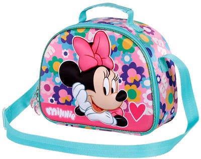 Minnie Mouse Roze 3D Lunchtas - Minnie Mouse Heart (26 x 20 x 10 cm)