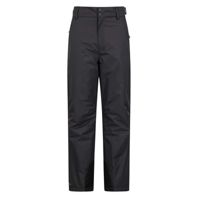 Mountain Warehouse Heren Gravity II Waterdichte Skibroek (Grijs)