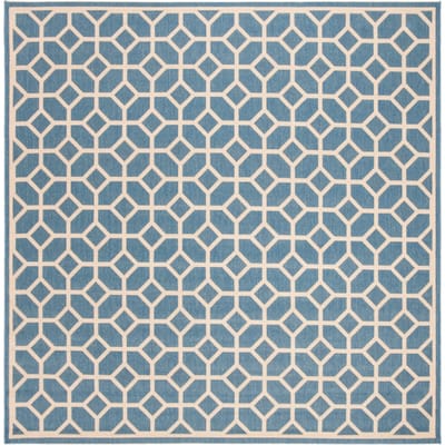 Vloerkleed Julyan Vierkant in- & outdoor | Safavieh