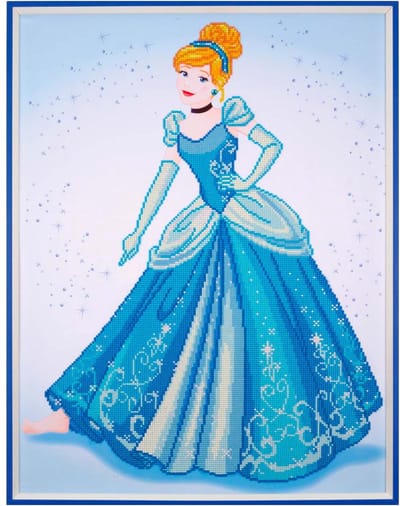 Vervaco - Diamond painting kit - Disney Assepoester - PN-0173560 - - Borduurpakket volwassenen - Borduurpakket kind