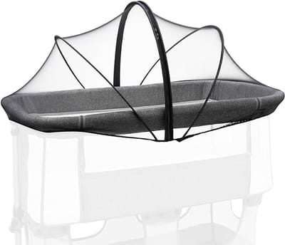 Opvouwbaar Klamboe Babybedje - Muggennet Baby Baby Tent - Baby Beschermen - Ademend Mesh Materiaal - 105 x 65 cm
