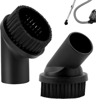 2 stuks meubelborstel voor stofzuiger 35 mm stofzuigerborstel accessoires stofzuiger universele borstel accessoires stofzuiger geschikt voor de meeste stofzuigers