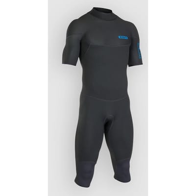 Ion Base 3/2 Overknee Back Zip Shorty Wetsuit zwart