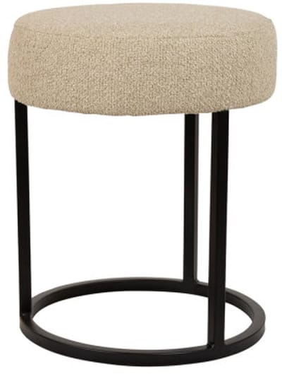 Escabel poef - Ø40 - Rhythm - Beige 05 - Unique Collection