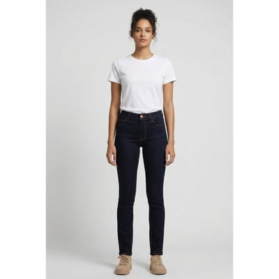 French Connection Rebound Skinny Jean. Blue Taglia: 6 | Pantaloni skinny Outlet | Donna | Blu
