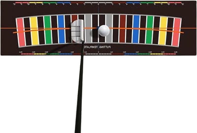 Golf Putting Mat - Oefenmat Golf - Golfvaardigheid Verbeteren - Automatische Balteruggave - 50 x 300 cm - Groen