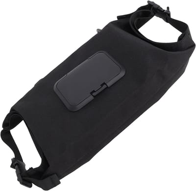 Tissuebox - 1 stuk - Grote inhoud - 19×13,5×6 cm - Draagbaar - Canvas tas voor vochtige doekjes - Geschikt voor in de auto, op kantoor, thuis, op reis, tijdens wandelen en andere buitenactiviteiten - Opbergtas voor vochtige doekjes - Zwart