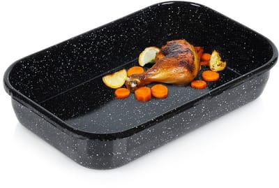 Orion - Emaliowane Rooster - 3,4 L - 34x22x6,5 cm - Geschikt voor Vaatwasser