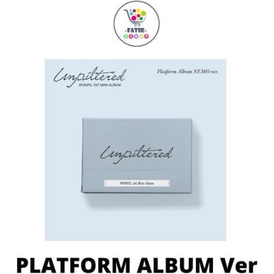 Album Plateforme NEMO Ver DAY6 WONPIL 1er MINI ALBUM Unpiltered No POB white
