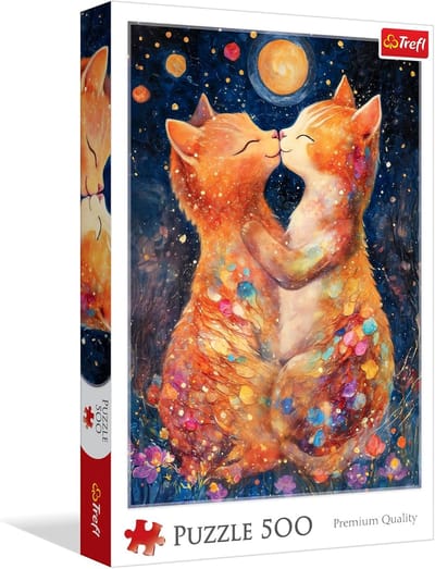 Puzzel Maanlicht - Legpuzzel 500 - Creatief Ontspannen - Gedrukt op speciaal papier - 48 x 34 cm - Multicolor