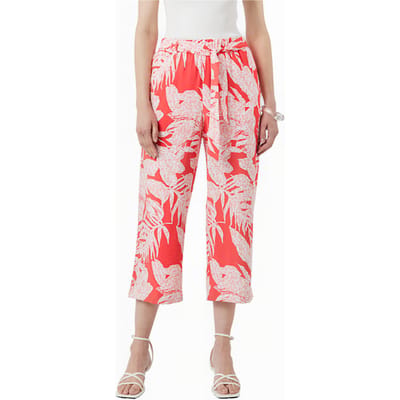 Viscose Flared Trousers Dames COMMA