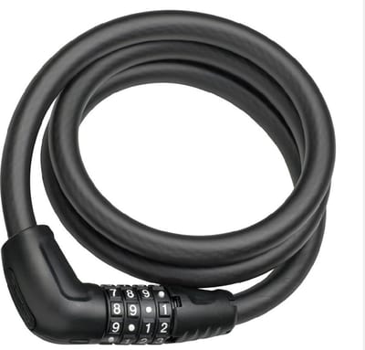 ABUS Tresorflex 6615C Kabelslot - Cijferslot - black - 85cm