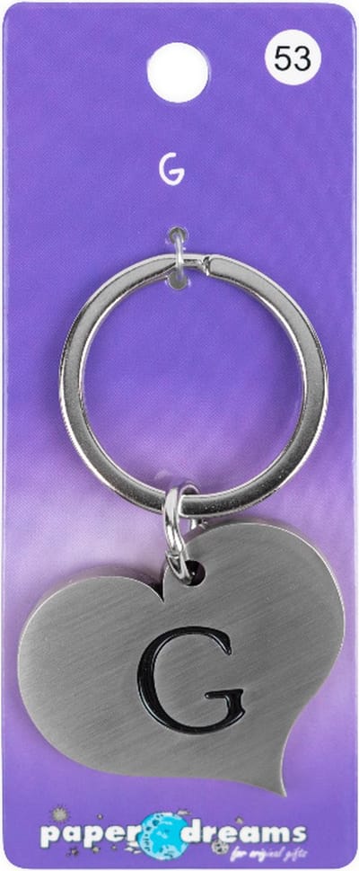 Hart sleutelhanger - G