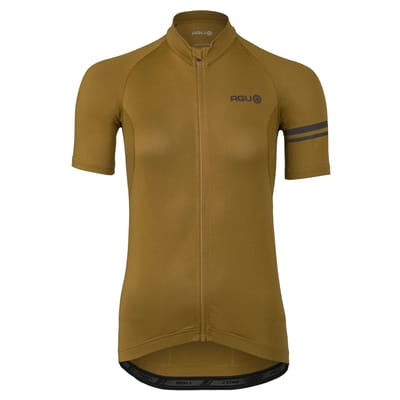 AGU Core Essential - Fietsshirt - Korte Mouwen - Dames - Armagnac - Maat XS
