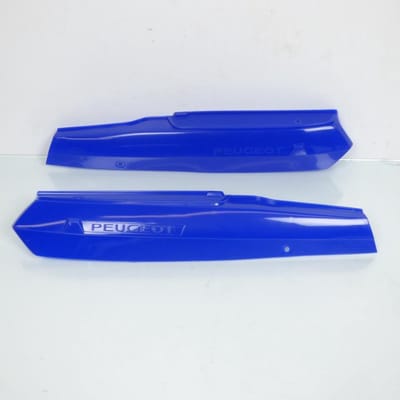 Caches latéraux RSM pour Mobylette Peugeot 50 103 SP Après 1979 Paire bleu Neuf