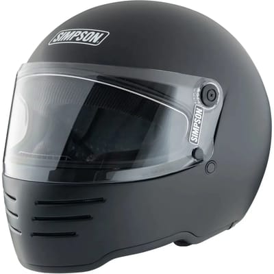 Volle motorhelm Simpson M62