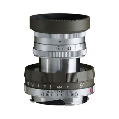 VoigtlÃ¤nder APO-Lanthar 50mm f/3.5 VM  Leica Beperkte olijf