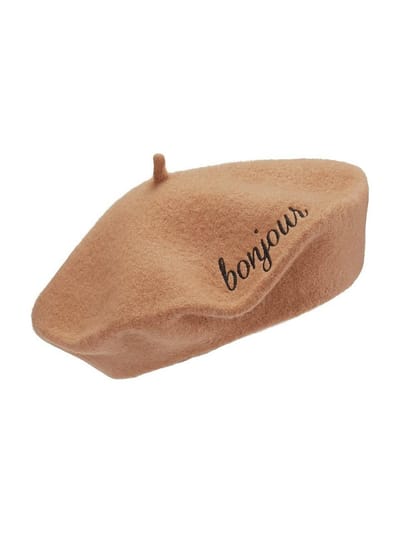 Baret Van Peter Hahn bruin