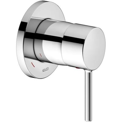 Keuco IXMO Soft concealed single lever mixer for bath & shower, round 59551010201