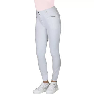 Dames wedstrijdbroek met volledige grip Horsenjoy Prima