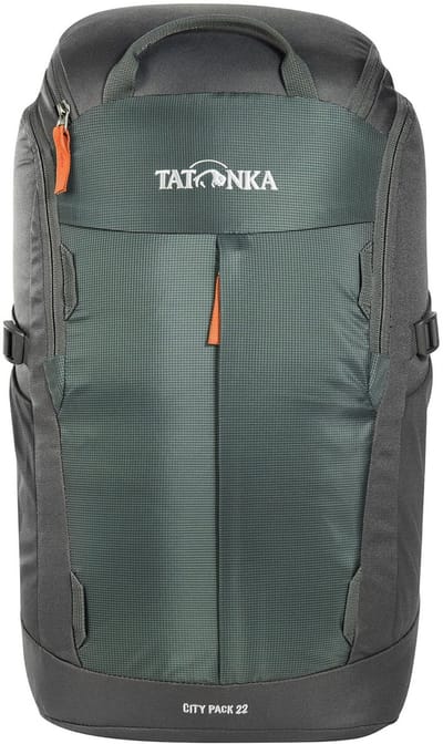 TATONKA Vrije tijd rugzak Rugzak met laptopvak City Pack 22 Titan Grey Donkergroen
