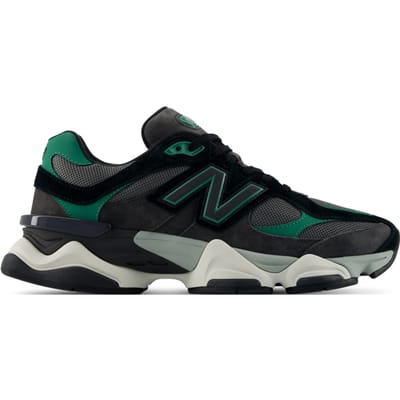 New Balance 9060 Sneakers Dames - Zwart - Maat 39.5 - Leer