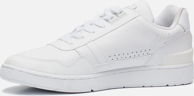 Lacoste T-Clip 0722 1 Sma Heren Sneakers - Wit - Maat 46
