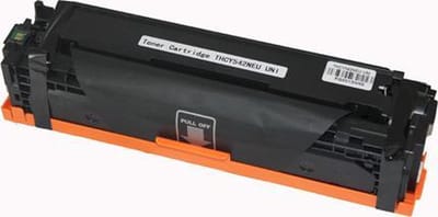 ABC huismerk toner geel geschikt voor HP Color Laserjet CM1312 CM1512 CM1512W CP1210 CP1213 CP1214 CP1214N CP1215 CP1216 CP1217 CP1510 CP1513N CP1514N CP1515N CP1516N CP1517N CP1519N 125A 128A
