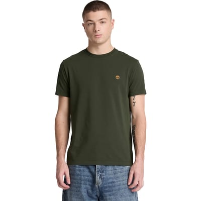 Timberland Oyster River Chest Logo Ss Tee Slim Duffel Bag Taglia: L | Magliette basic Outlet | Uomo