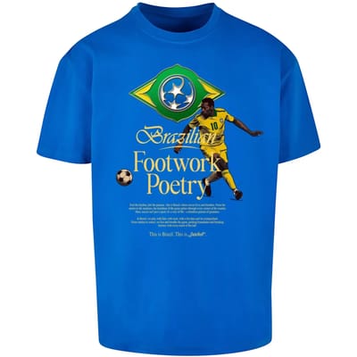 Oversized T-shirt Upscale Footwork Poetry