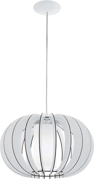 EGLO Stellato 2 - Hanglamp - 1 Lichts - Ø400mm. - Wit