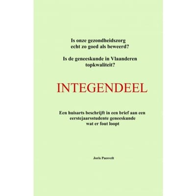 Integendeel - Joris Paesvelt