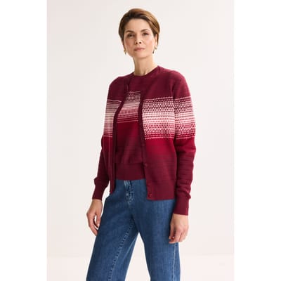 Cardigan Met Ronde Hals