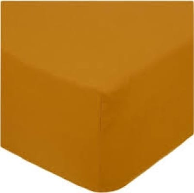 Dekbeddenwereld Jersey Stretch Hoeslaken - Extra Stretch Jersey Hoeslaken voor Matrassen – Premium Zacht, Ademend en Duurzaam met Elastiek Rondom voor een Veilige, Kreukvrije Pasvorm en Dagelijks Slaapcomfort - geel - 90 cm x 200 cm