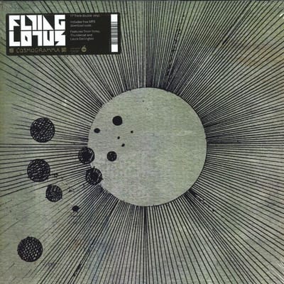 LP Plaat FLYING LOTUS - Cosmogramma WARPLP195 Warp Records 2010 VK & Europa Dans & Electronica