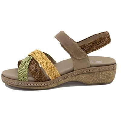 Sandalen met sleehak Piesanto 250819