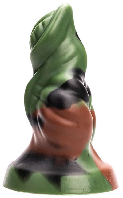 Kiotos Revolt - Dildo Fantasie - Green Army - Nr. 10 - Large - 17,5 x 9 cm