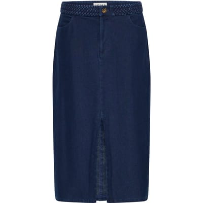ICHI - IHKATE DENIM SK4 - Dames - Midi rokken