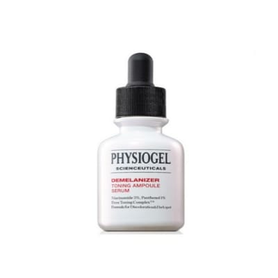Physiogel Scienceuticals D-Melanizer Toning Ampoule Serum (30 ml)