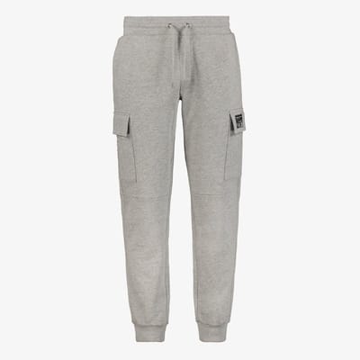 Produkt heren cargo joggingbroek grijs - Maat S - Sweatpants